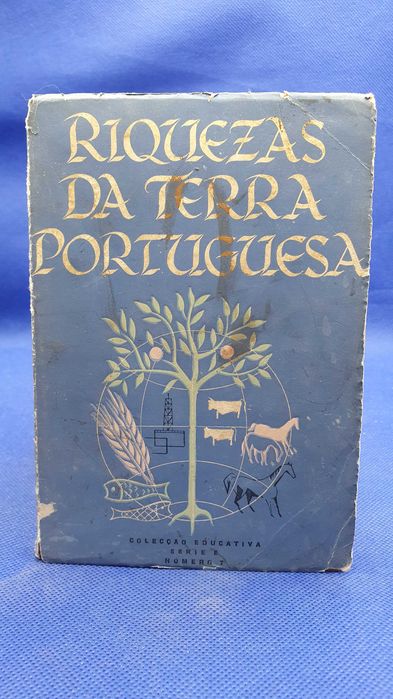 Livro - REF PAR2 - F. Carvalho Costa - Riquezas da Terra Portuguesa