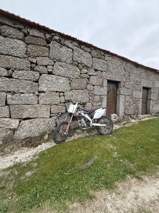 Honda crf 250r black edition