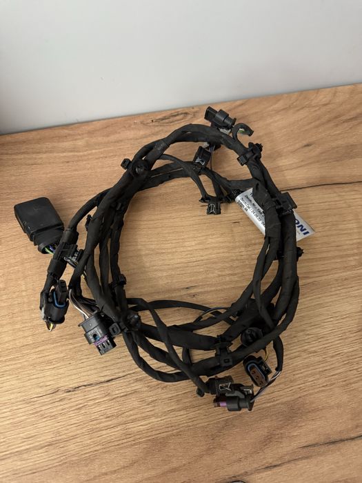 Джгут проводки переднього бампера audi e-tron єтрон
