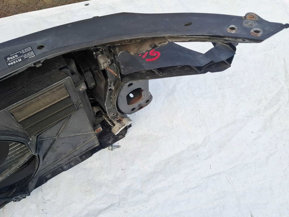 pas przedni wzmocnienie chłodnice wentylator vw golf vi 6 plus 1.4 mpi