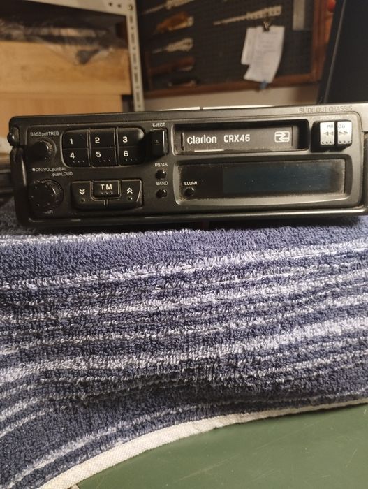 Vendo 3 Autoradios antigos