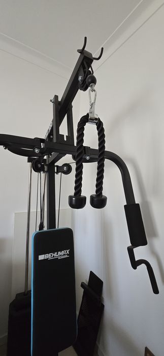 Máquina musculação multifunções / multiestação behumax 300 nova437398092079452164