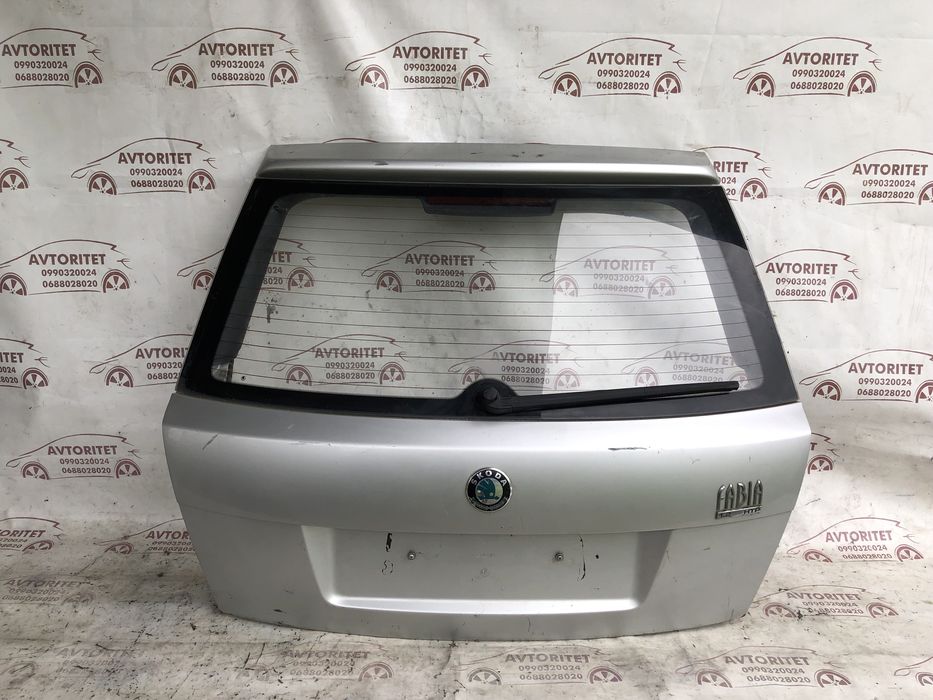 Кришка багажника Skoda Fabia I 1999-2007р