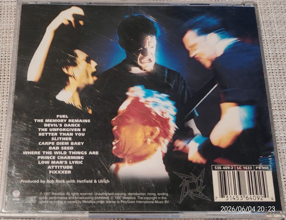 METALLICA - Reload (1997)