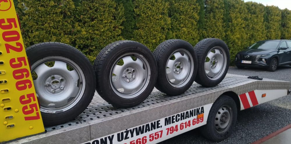 Kola Zimowe T5 T6 ,5x120 215/60r17 1210 zł komplet