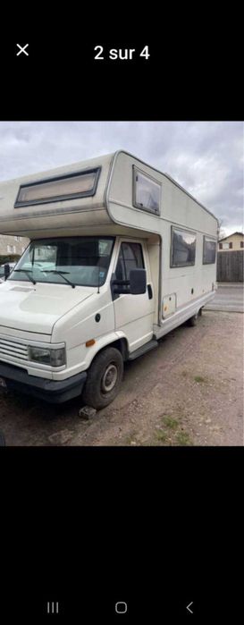 Autocaravana para venda