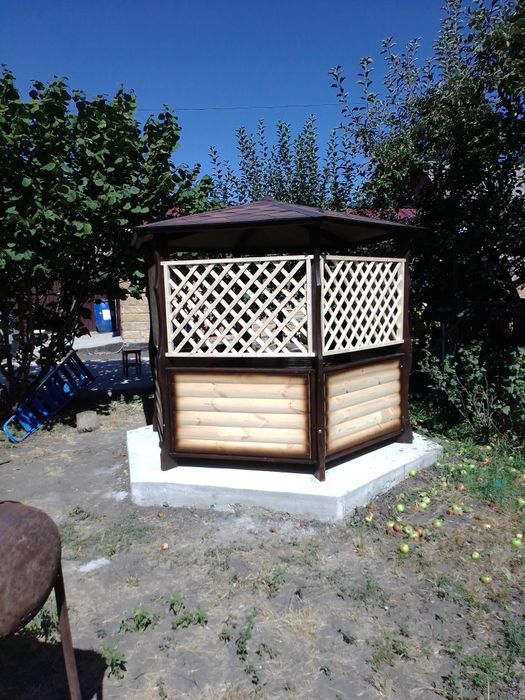 Альтанка биседка АКЦІЯ