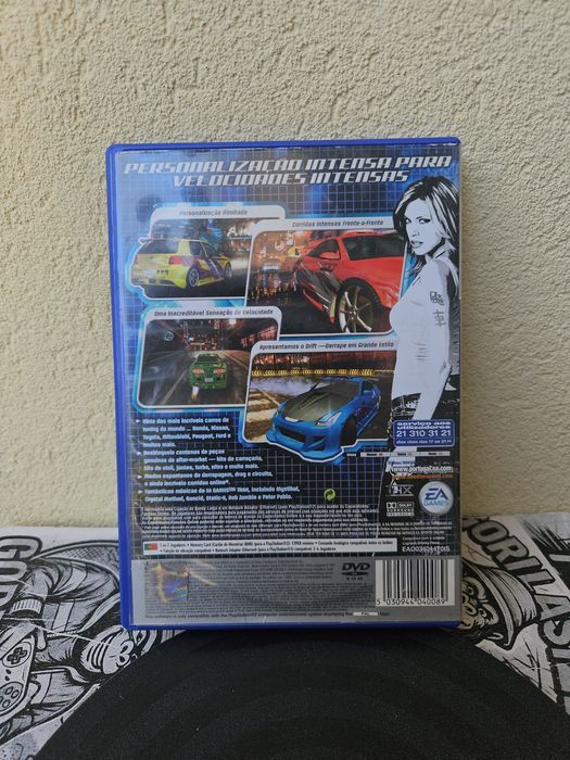 Need For Speed Underground PS2 Platinum