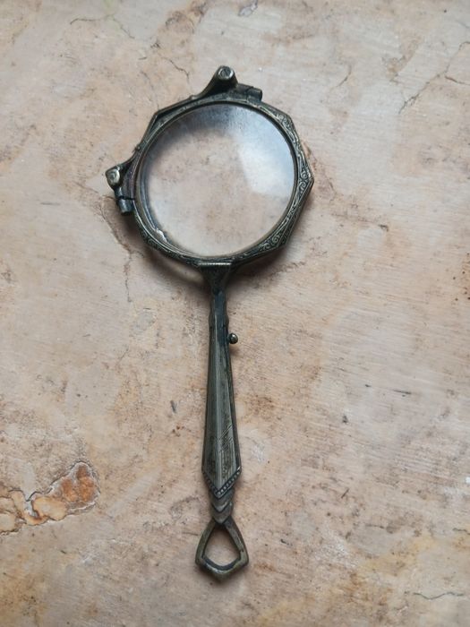 Óculo de mão ( lorgnette) século 18 + ou-