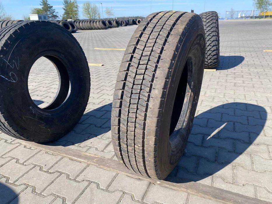 Opona ciężarowa używana napędowa 9.5R17.5 GOODYEAR REGIONAL RHD II / 10-11mm