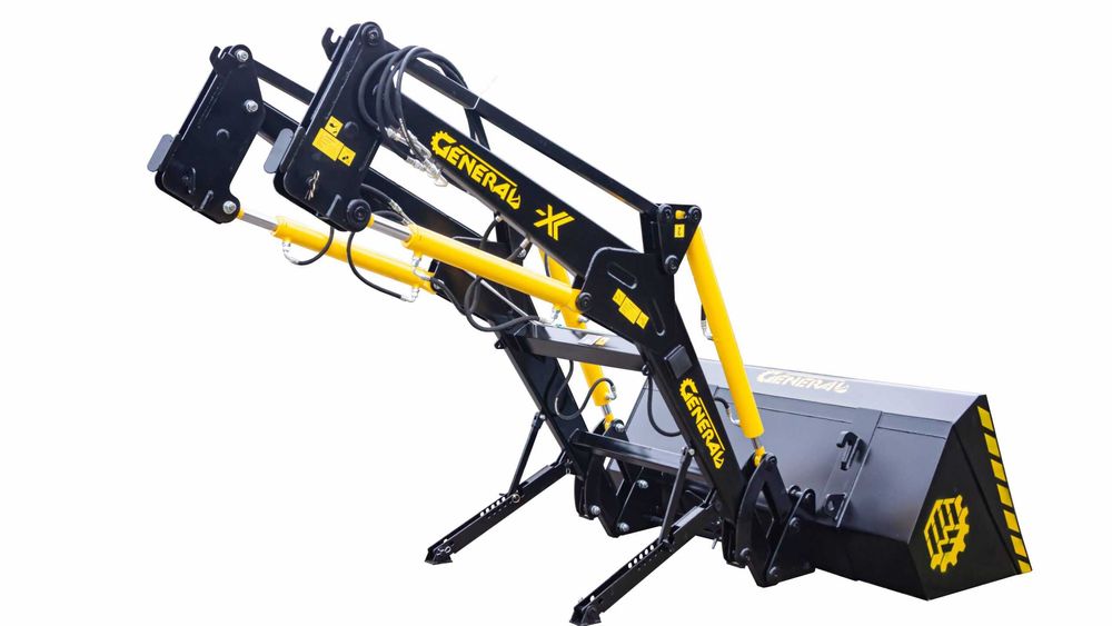 Швидкознімний фронтальний навантажувач GENERAL з доставкою по Україні