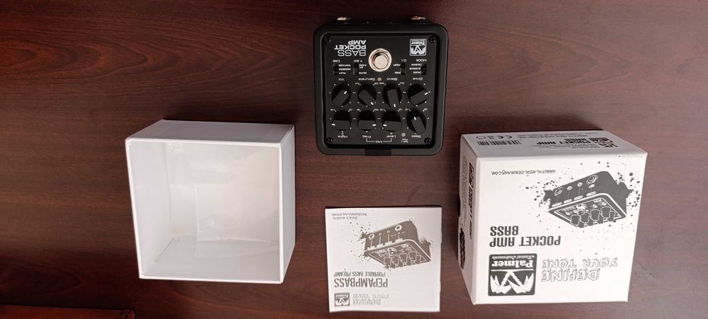 Palmer Pocket Amp Bass - Efeitos para baixo electrico