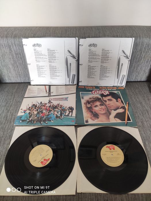 Grease 2 x płyta winylowa, album plus prezent