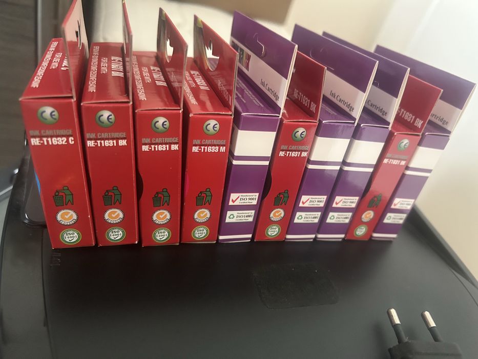 10 Tinteiros compativeis epson 16xl