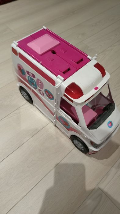Barbie karetka zabwka
