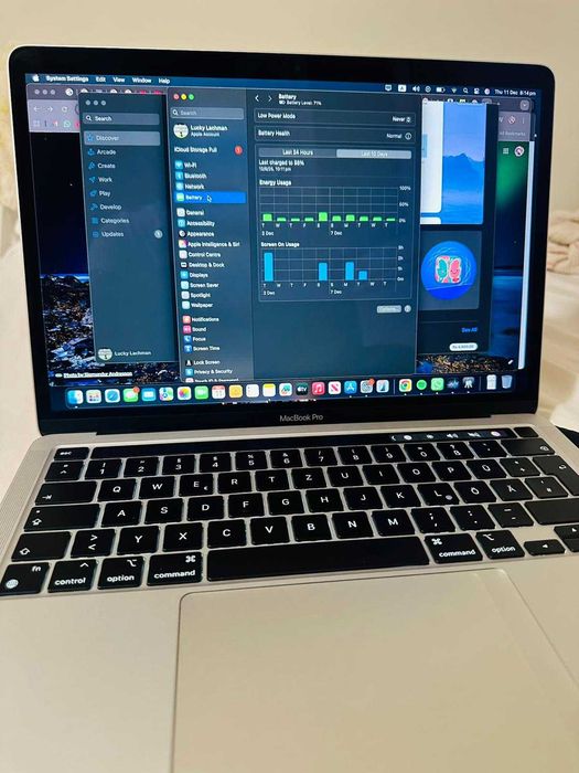 MacBook Pro '13' M1 2020 – 16GB RAM 258GB