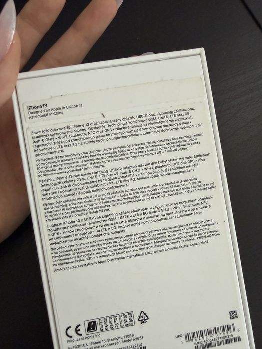 iPhone 13, 128GB