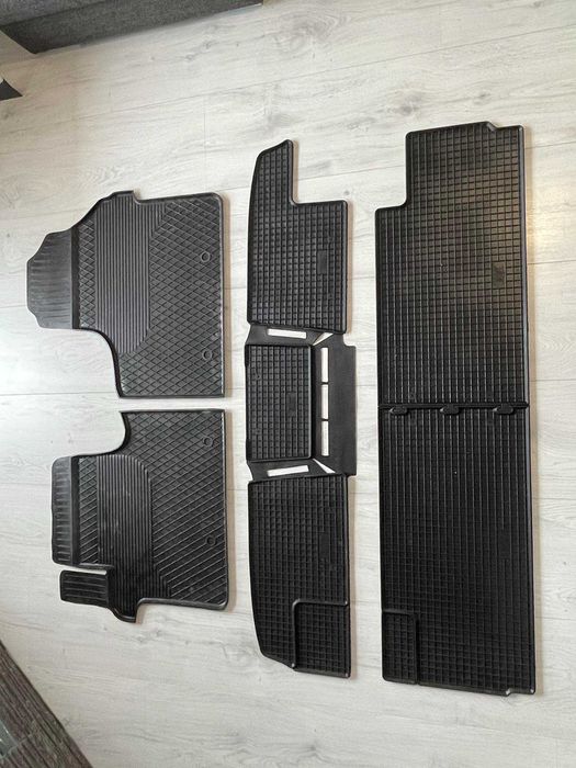 Dywaniki Gumowe  Opel Vivaro Renault Trafic Rok 2014 LONG FIAT TALENTO