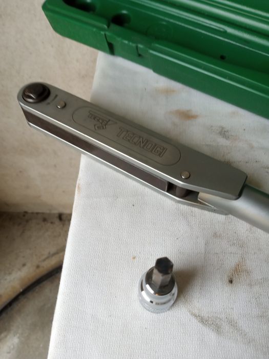 Chave dinamométrica profissional