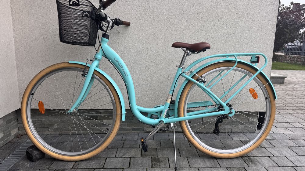 Gwarancja! Super stan! Legrand koła 28” rama 17”