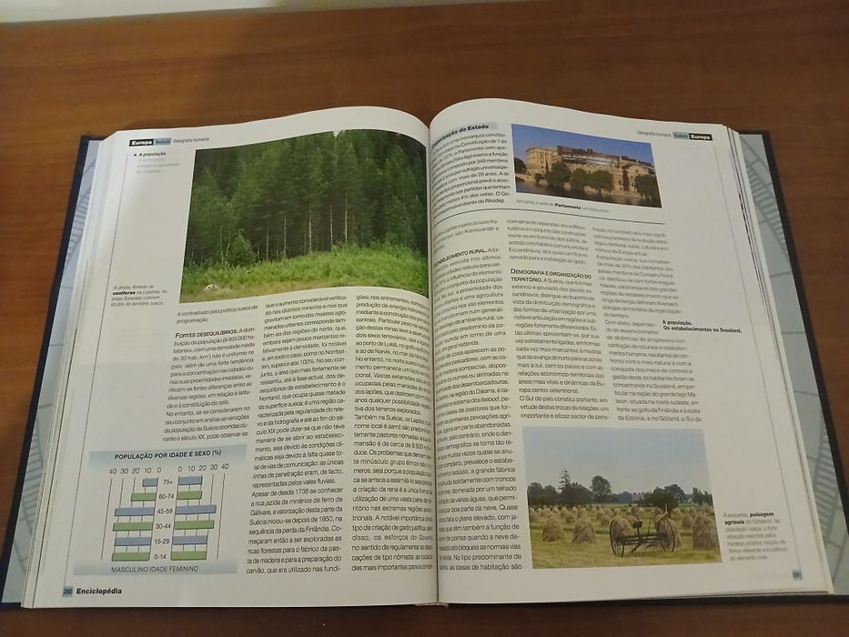 Livro Geografia universal