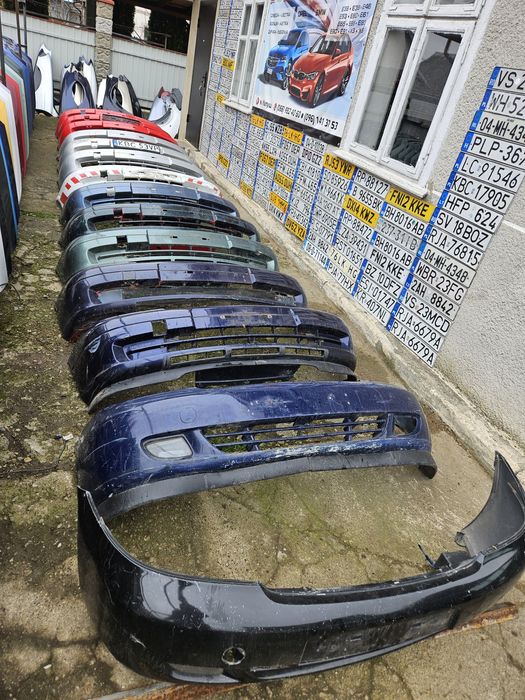 Бампер Опель Астра Г Ж Opel Astra G Розборка шрот Запчастинии запчасти