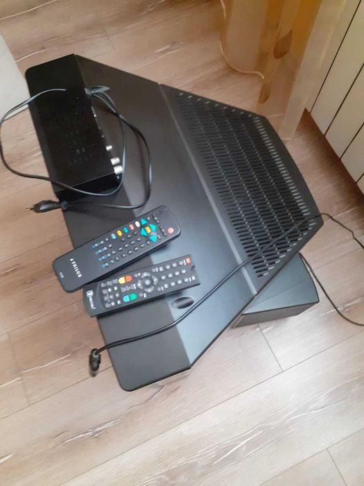 Telewizor 25 cali+ dekoder do telewizji naziemnej