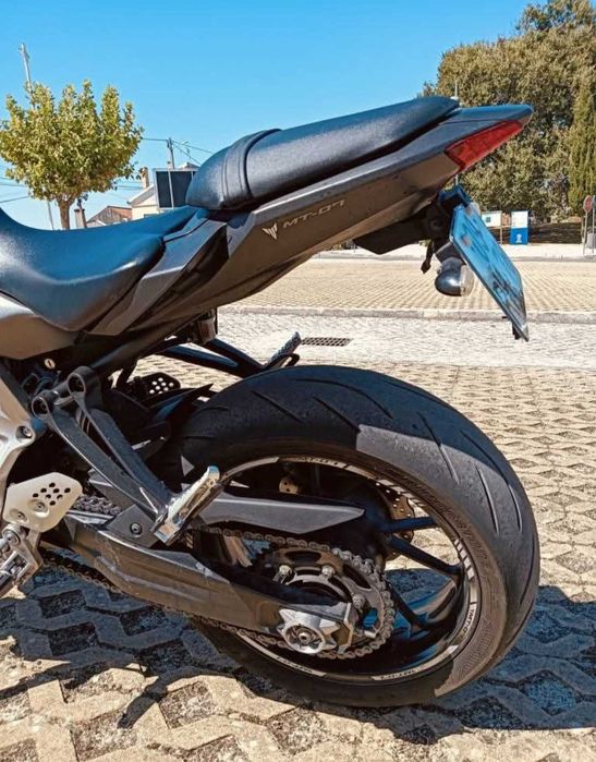 Yamaha MT 07 2016 55kw