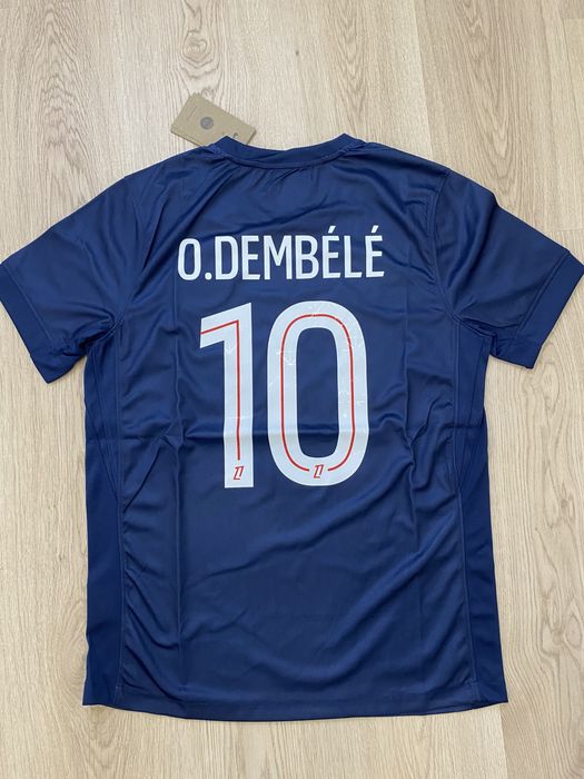 O. DEMBÉLÉ PSG Home Kit 25/26