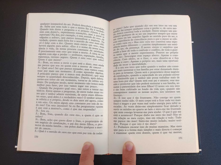 Livro "Encontros no Limite", de Stephen Levine