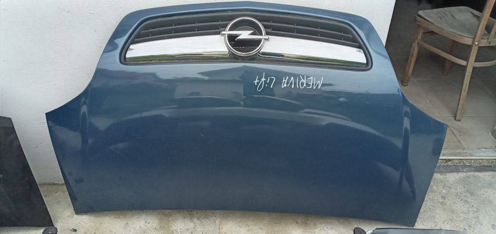 Опель меріва а opel meriva a капот