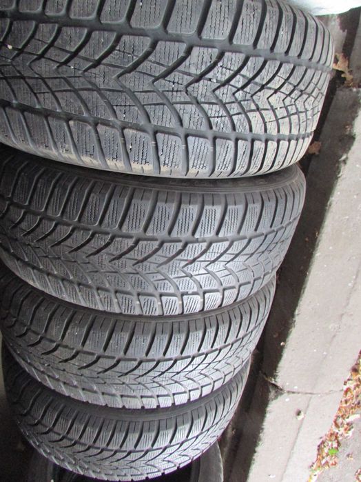 205/55/R16 Dunlop SPWinterSport 4D комплект зимової гуми