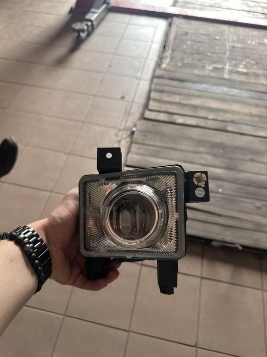 Фара противотуманная правая опель