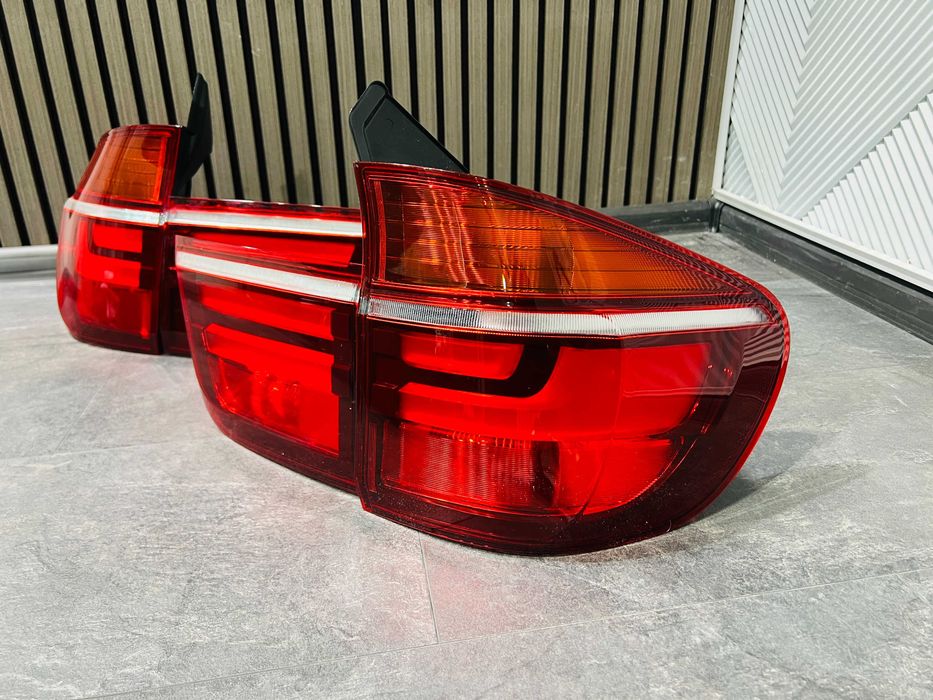 Задние фонари Европа BMW X5 E70 LCI 2007-2013 | Комплект | LED