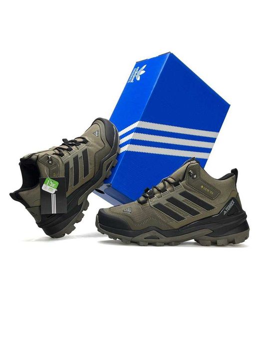 Adidas Terrex Fur Khaki Black