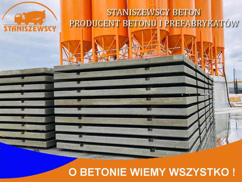 Płyta drogowa betonowa Płyty drogowe betonowe PRODUCENT Dostępne ! B37