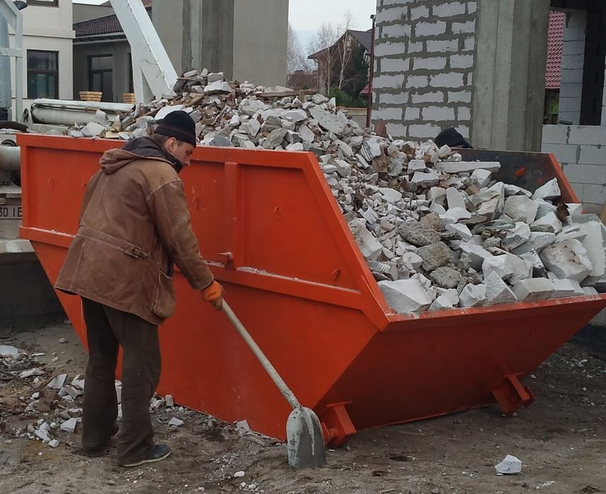 Вывоз мусора и разного хлама...