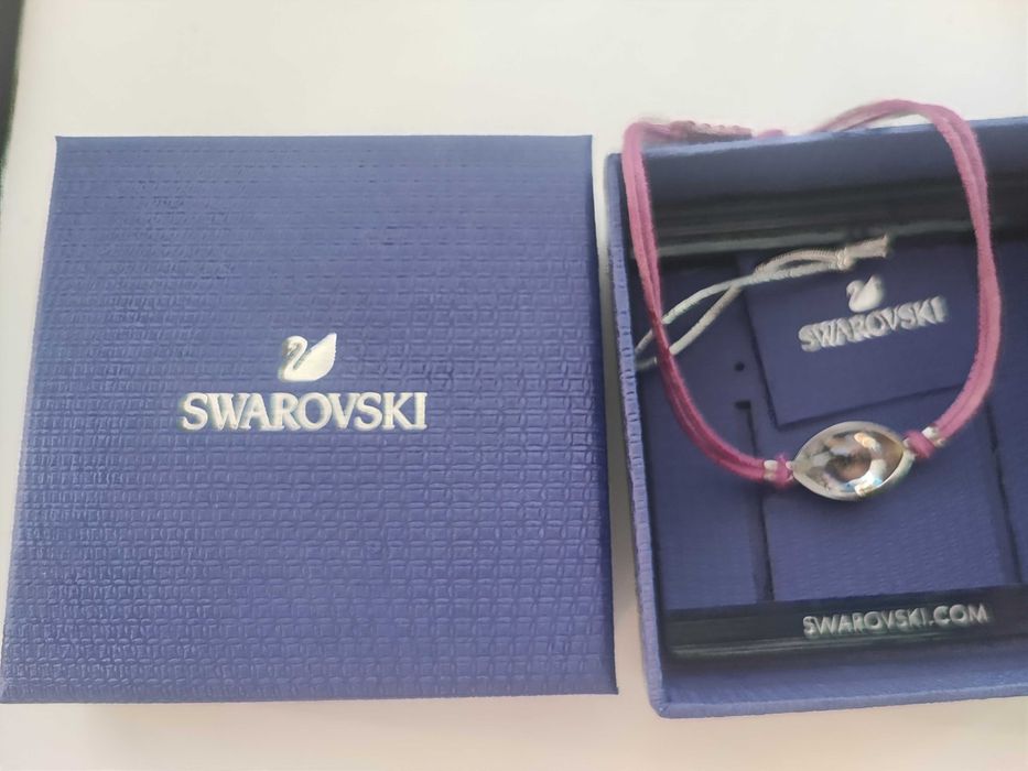 pulseira " swarovski"