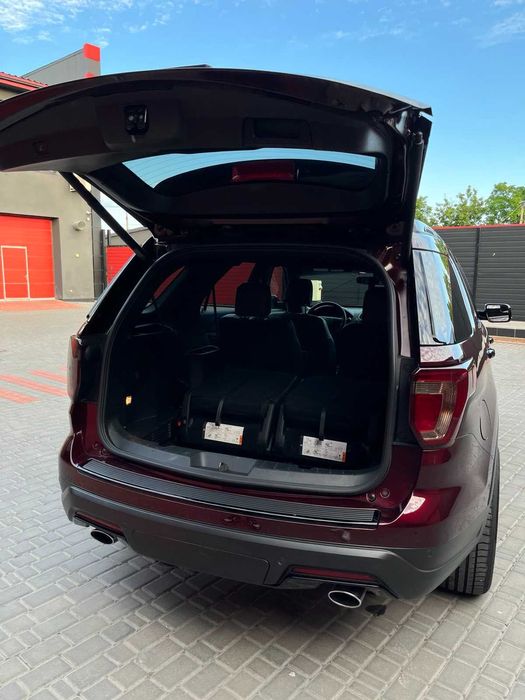 Ford Explorer 2018