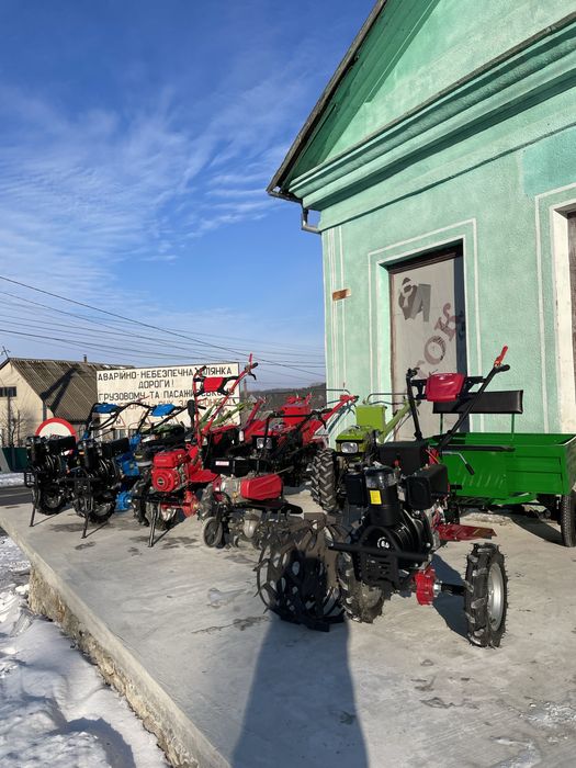 Доставка безкоштовна Мотоблок Кентавр Forte zubr.