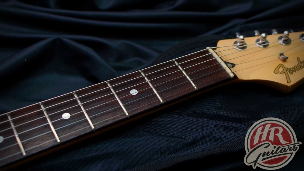 Fender Stratocaster Deluxe STR-85LS, 1989 rok, gitara elektryczna