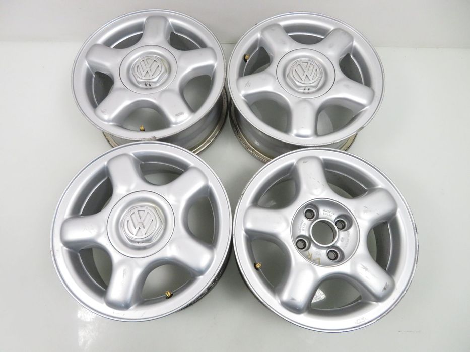 Alufelgi 14'' VW Polo Golf 4x100 ET43 6N0601025D
