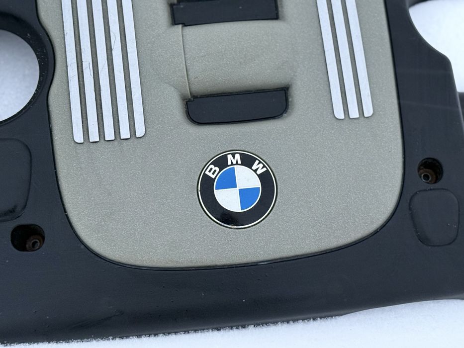 BMW E60 E61 М57н декоративна кришка мотора 3.0 2.5 дизель захист 3.5