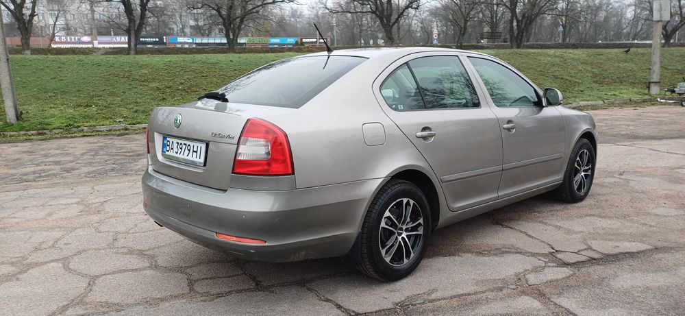 Skoda Octavia A5 2011 року в рідній фарбі