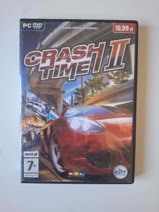 !Jak nowa! Gra komputerowa Crash Time II + Thief Deadly Shadows