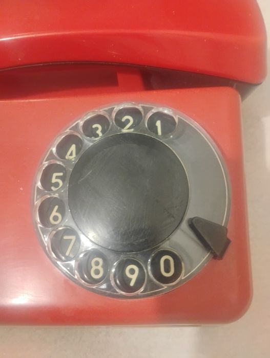 Telefon stacjonarny Tulipan RWT PRL