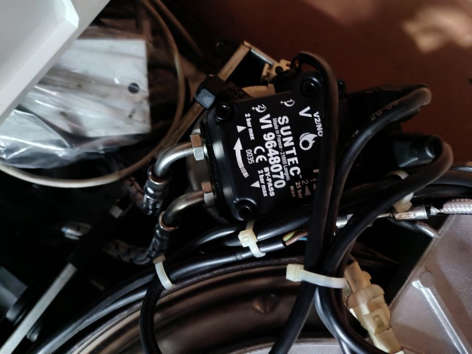 Viessmann Piec olejowy kondensacyjny wiszący  vitoladens