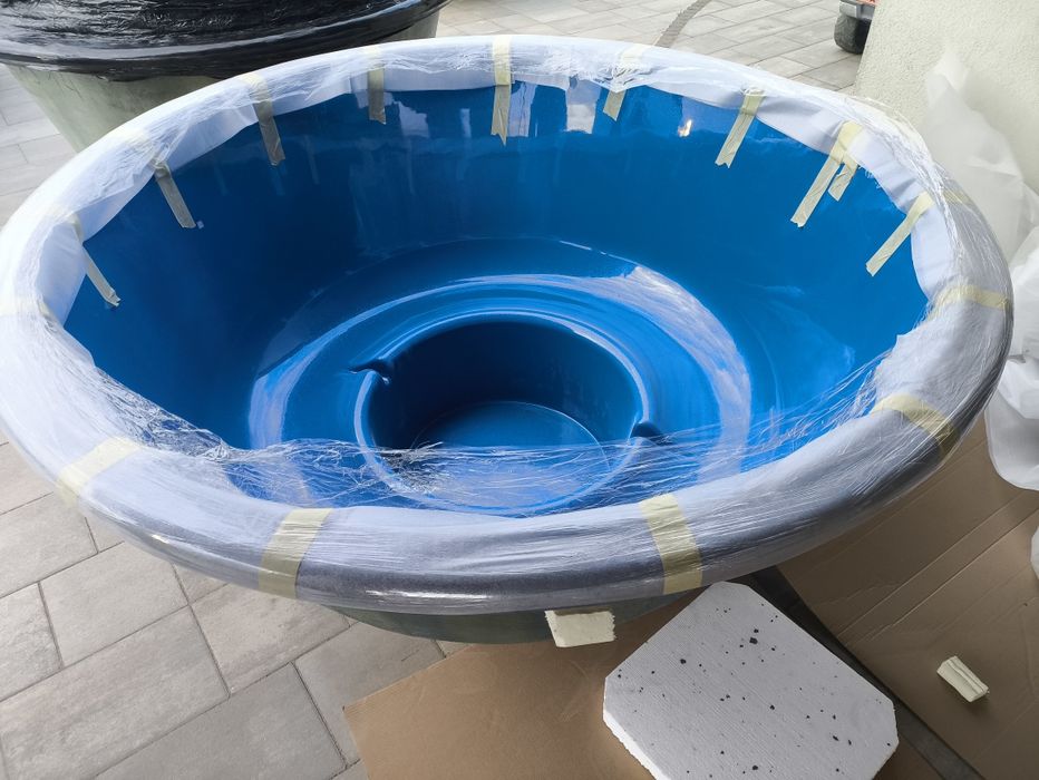 Wkłady jacuzzi 200x95cm (głębokie)z brokatem. Mocne
