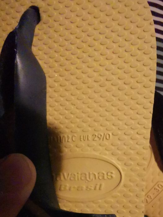 Havaianas de criança tamanho 29/30 e 31/32