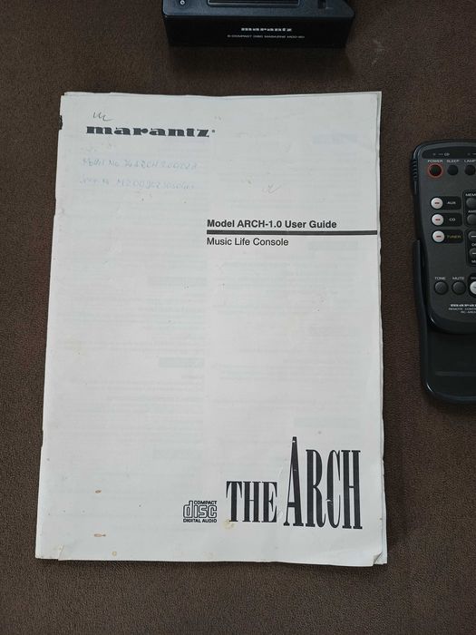 Marantz The Arch 1.0 - Do naprawy